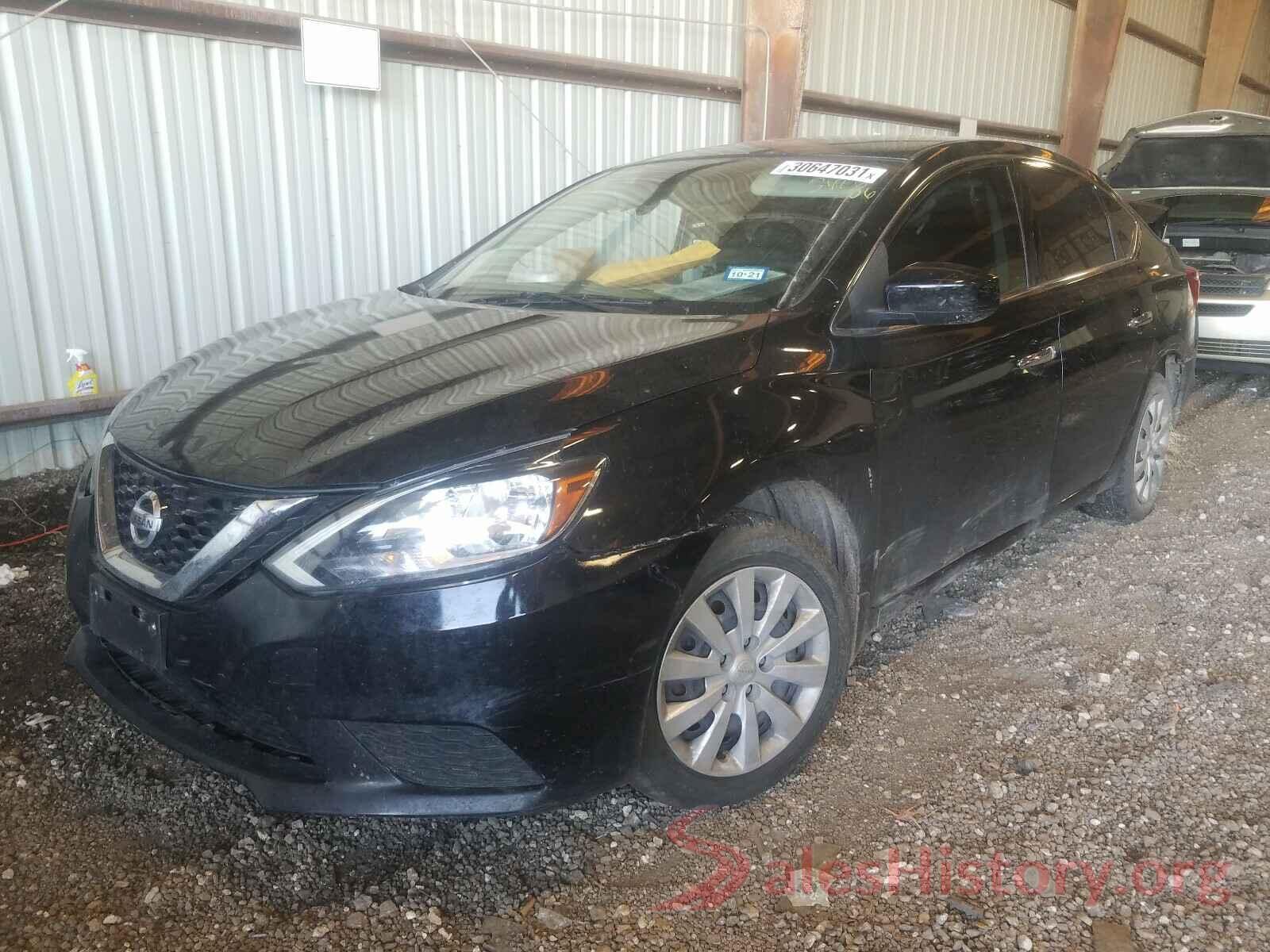 3N1AB7AP1JY344286 2018 NISSAN SENTRA