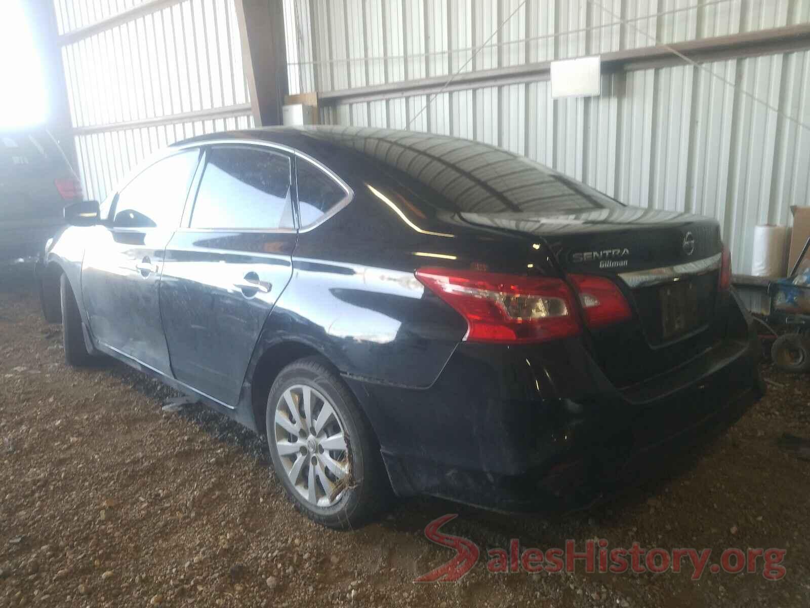 3N1AB7AP1JY344286 2018 NISSAN SENTRA