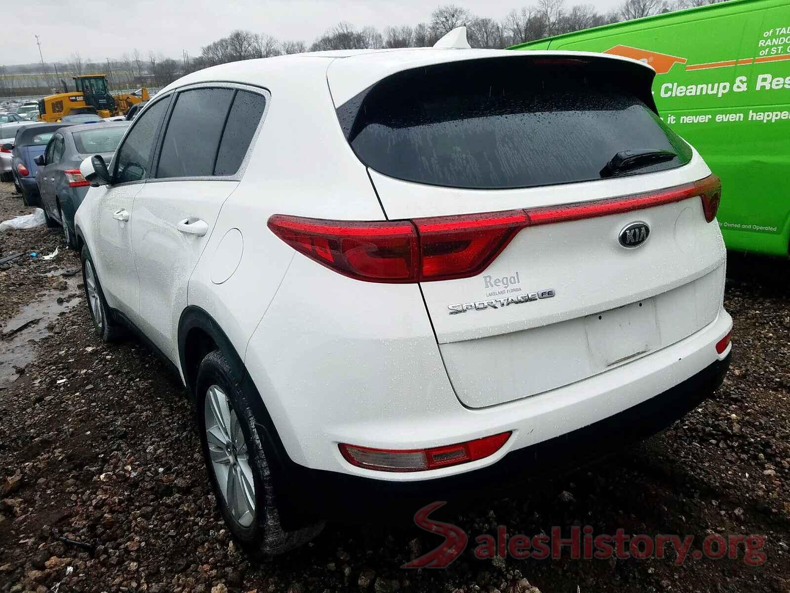 KNDPM3AC0H7207990 2017 KIA SPORTAGE