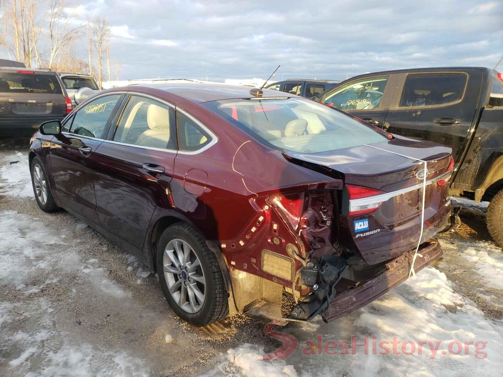 3FA6P0HD7HR347792 2017 FORD FUSION