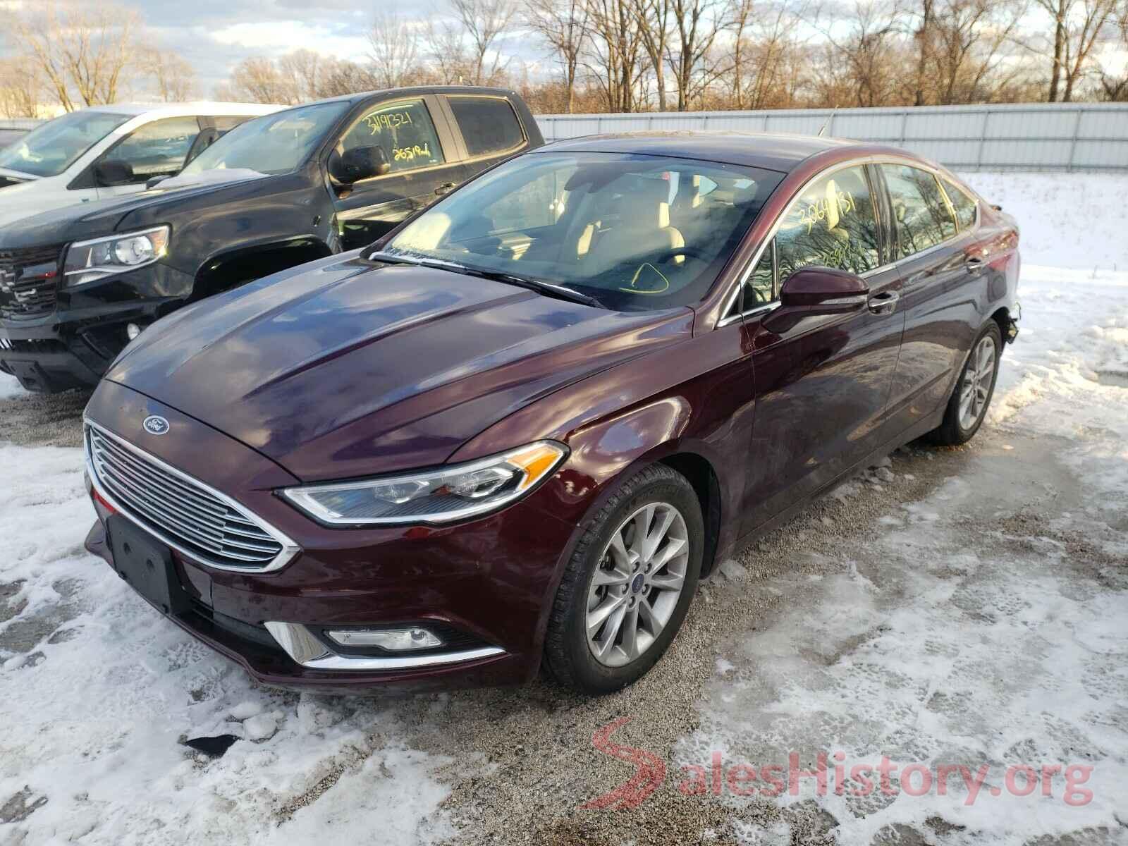 3FA6P0HD7HR347792 2017 FORD FUSION