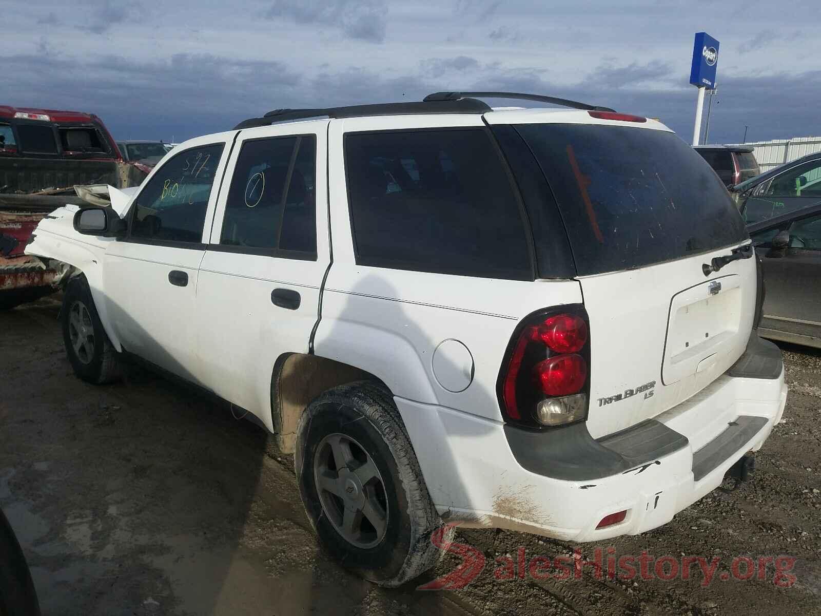 1HGCR3F09HA040886 2006 CHEVROLET TRAILBLAZE