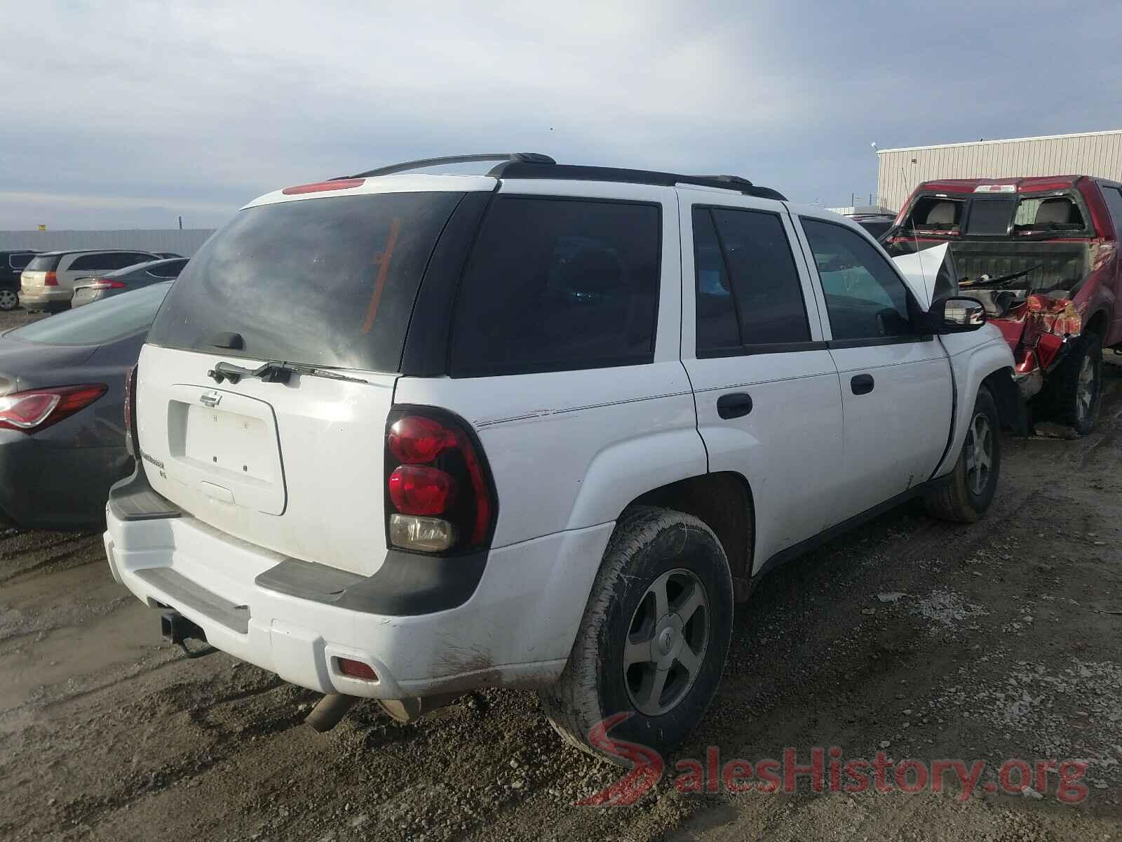 1HGCR3F09HA040886 2006 CHEVROLET TRAILBLAZE