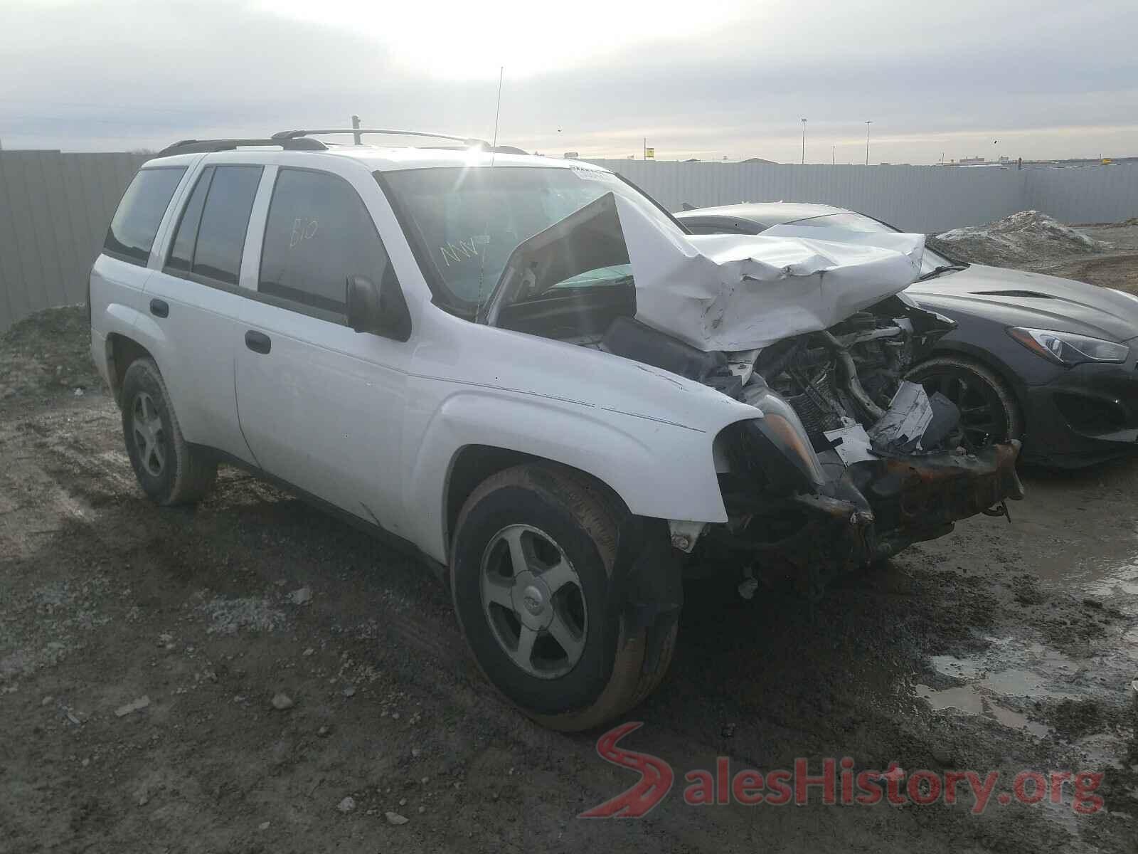 1HGCR3F09HA040886 2006 CHEVROLET TRAILBLAZE