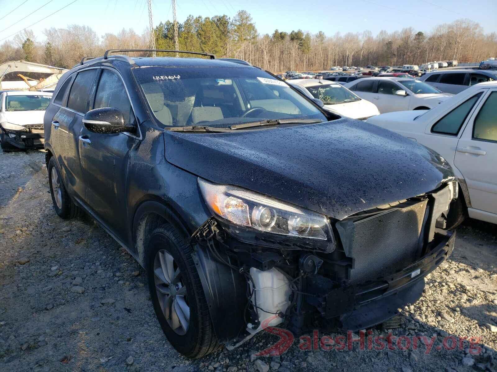 5XYPG4A31HG211692 2017 KIA SORENTO