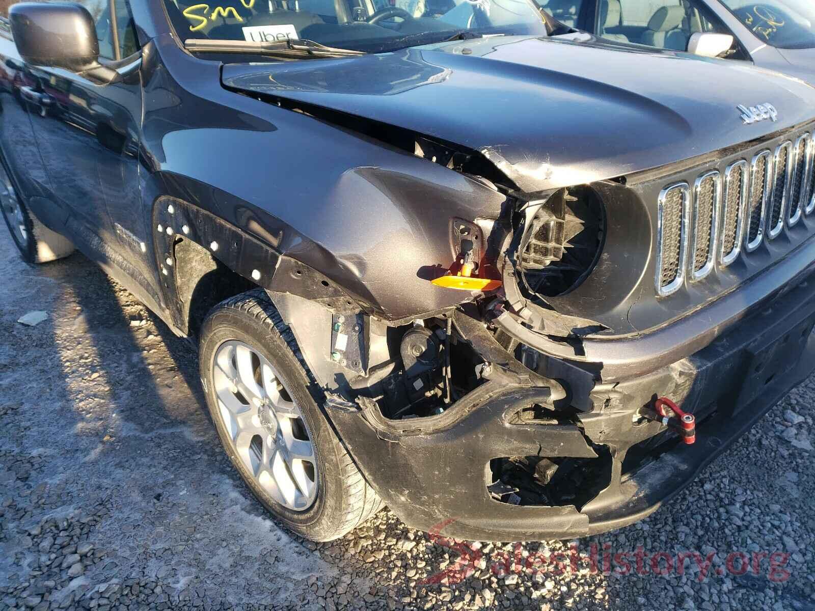 ZACCJBBB1HPG44357 2017 JEEP RENEGADE