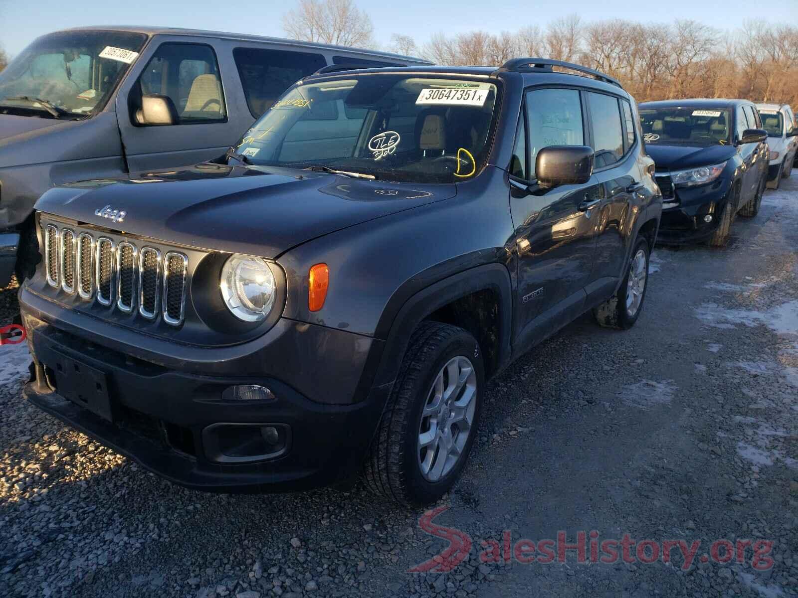 ZACCJBBB1HPG44357 2017 JEEP RENEGADE