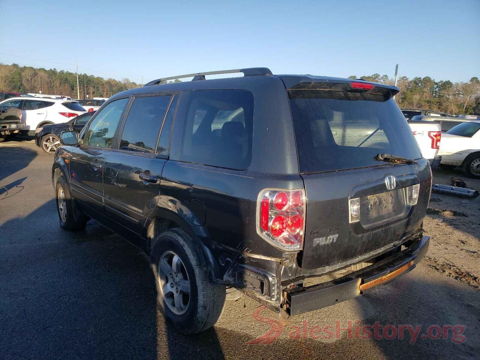 3VV3B7AX6MM010225 2006 HONDA PILOT