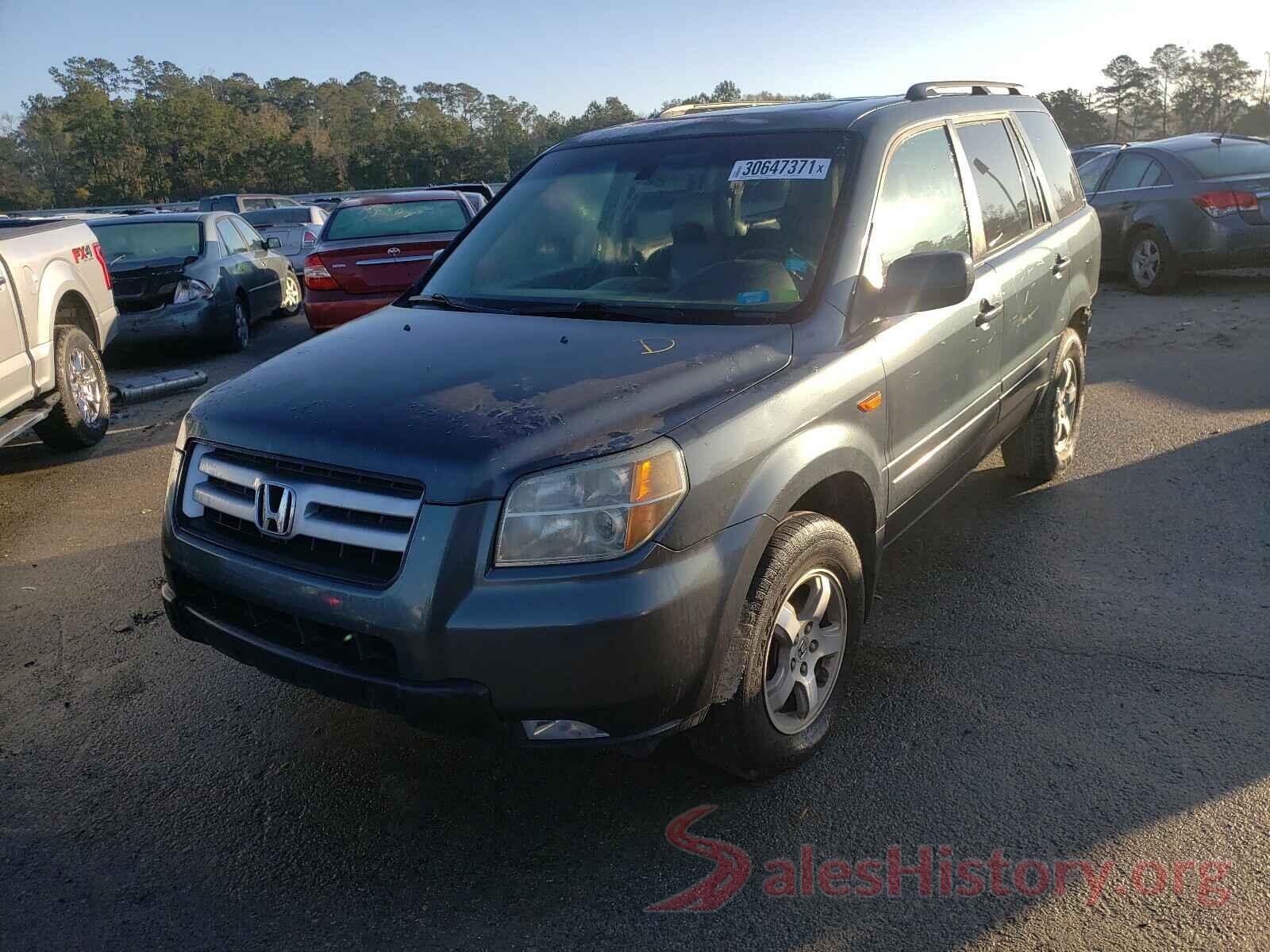 3VV3B7AX6MM010225 2006 HONDA PILOT