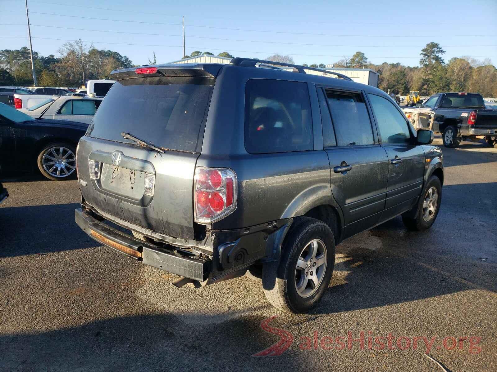 3VV3B7AX6MM010225 2006 HONDA PILOT