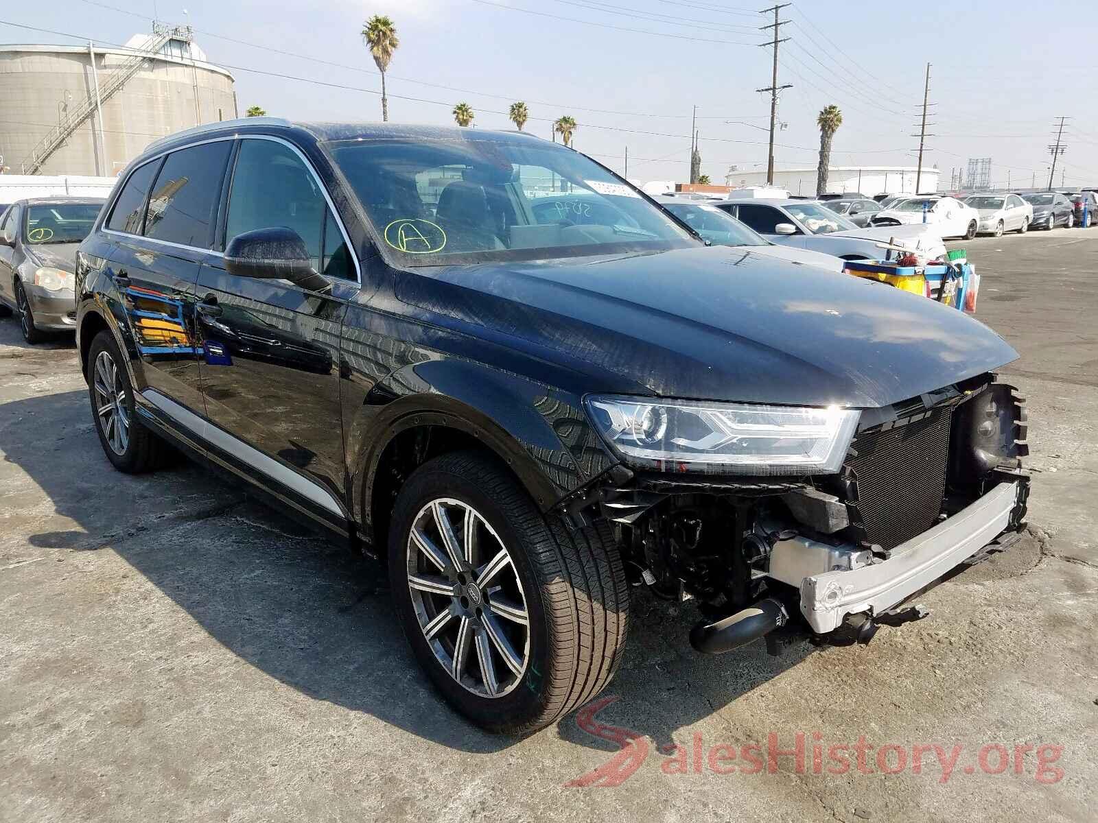 5YFEPMAE3MP164891 2019 AUDI Q7