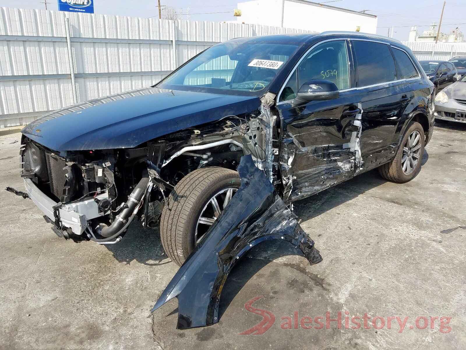 5YFEPMAE3MP164891 2019 AUDI Q7