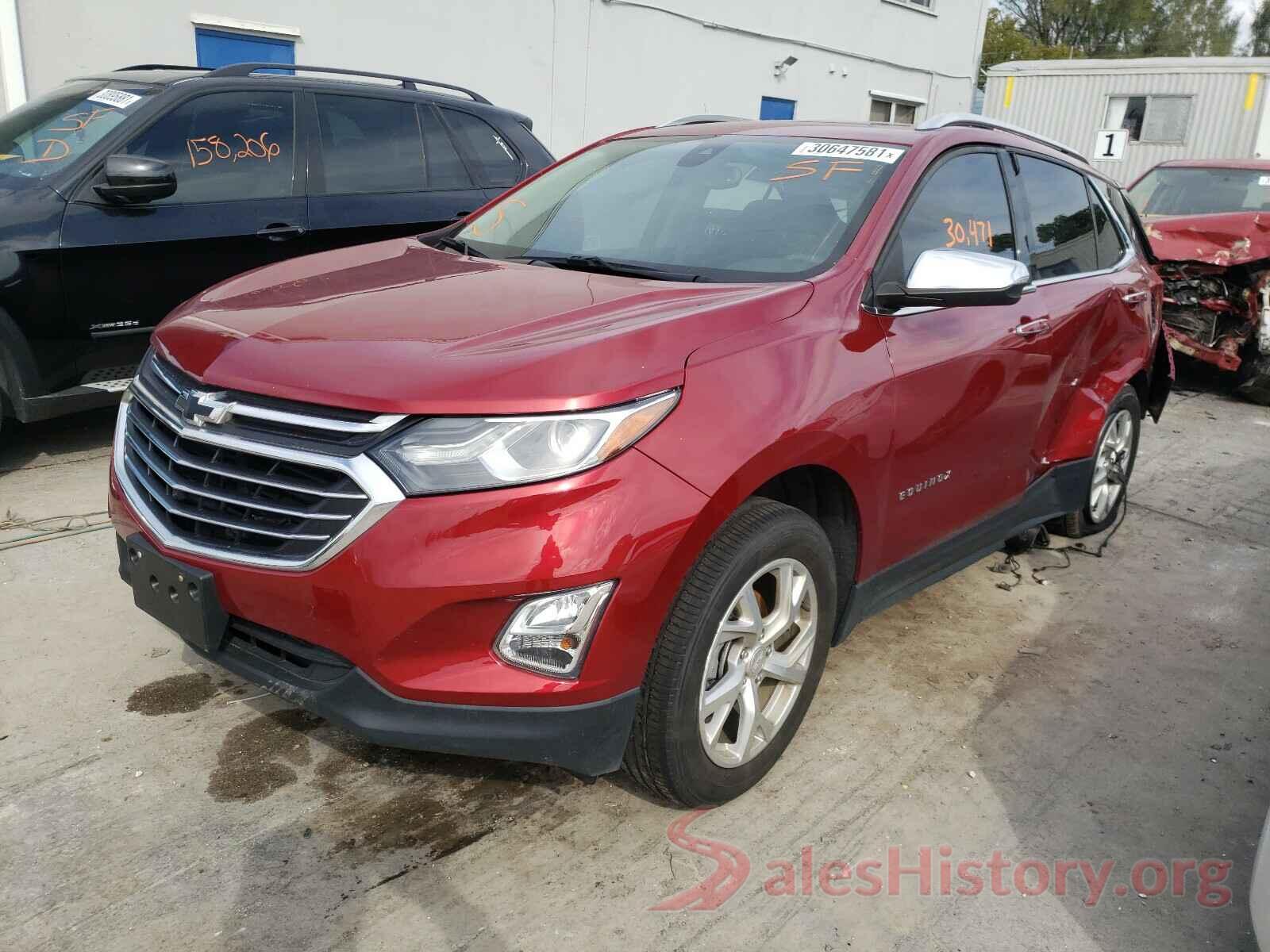 3GNAXXEU2JS541461 2018 CHEVROLET EQUINOX