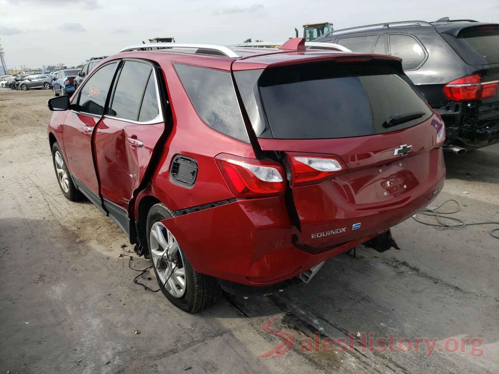 3GNAXXEU2JS541461 2018 CHEVROLET EQUINOX