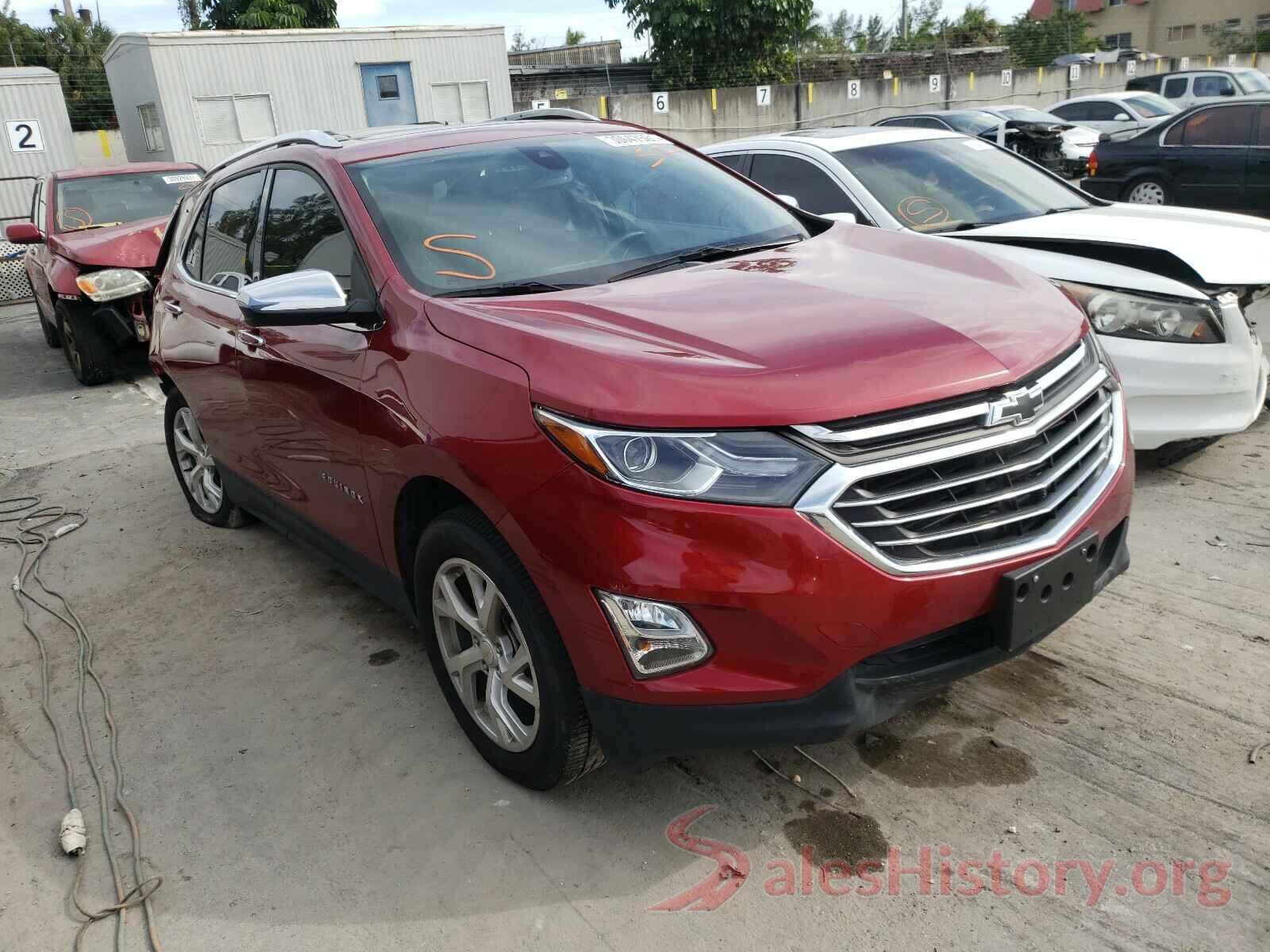 3GNAXXEU2JS541461 2018 CHEVROLET EQUINOX