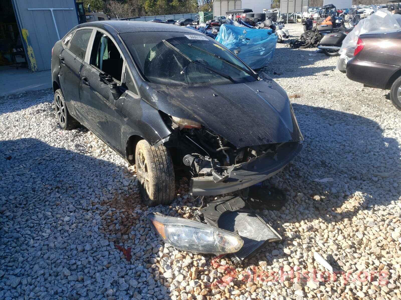 5FPYK3F59KB034273 2018 FORD FIESTA