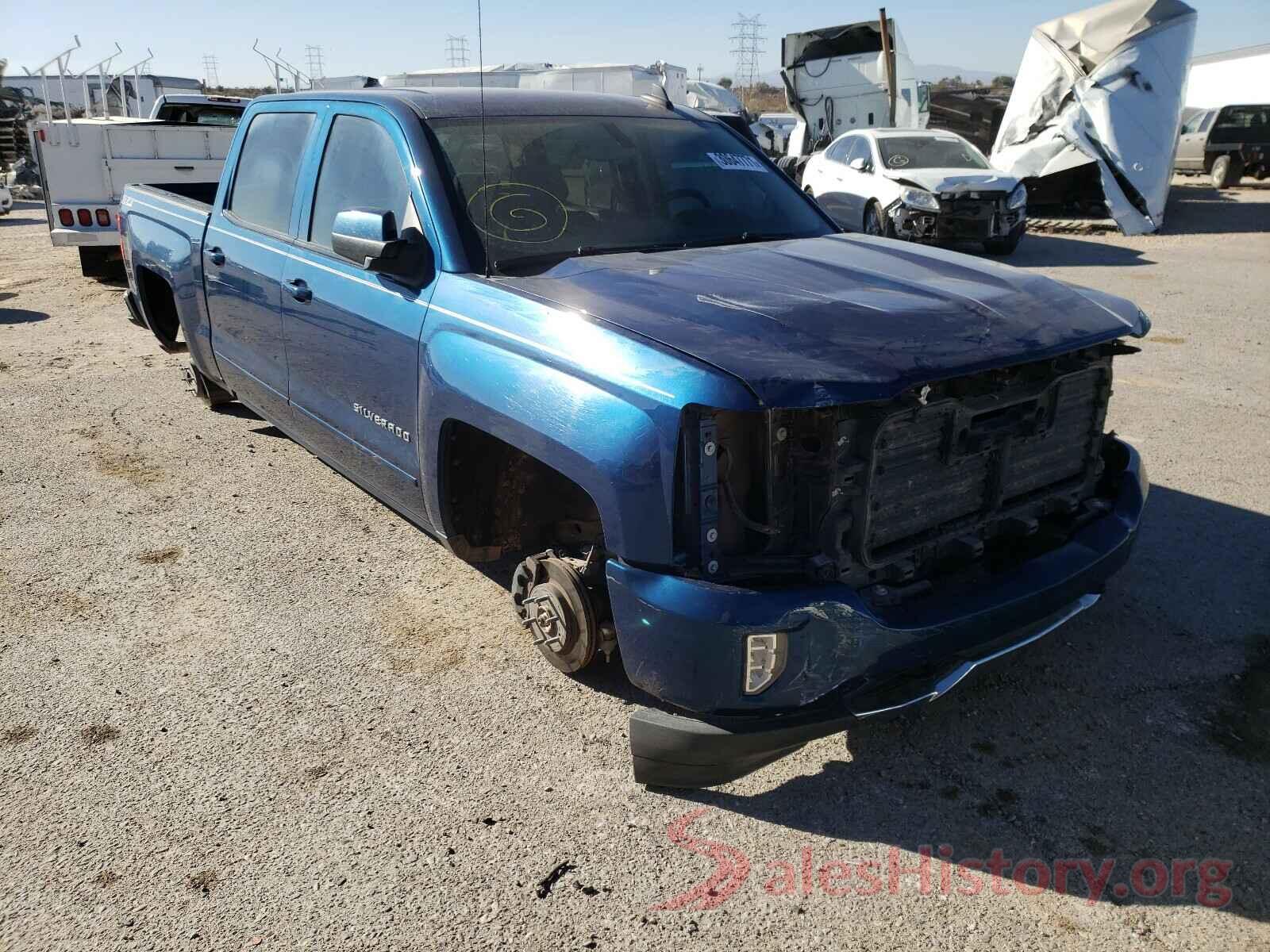 3CZRU5H19MM709576 2017 CHEVROLET SILVERADO