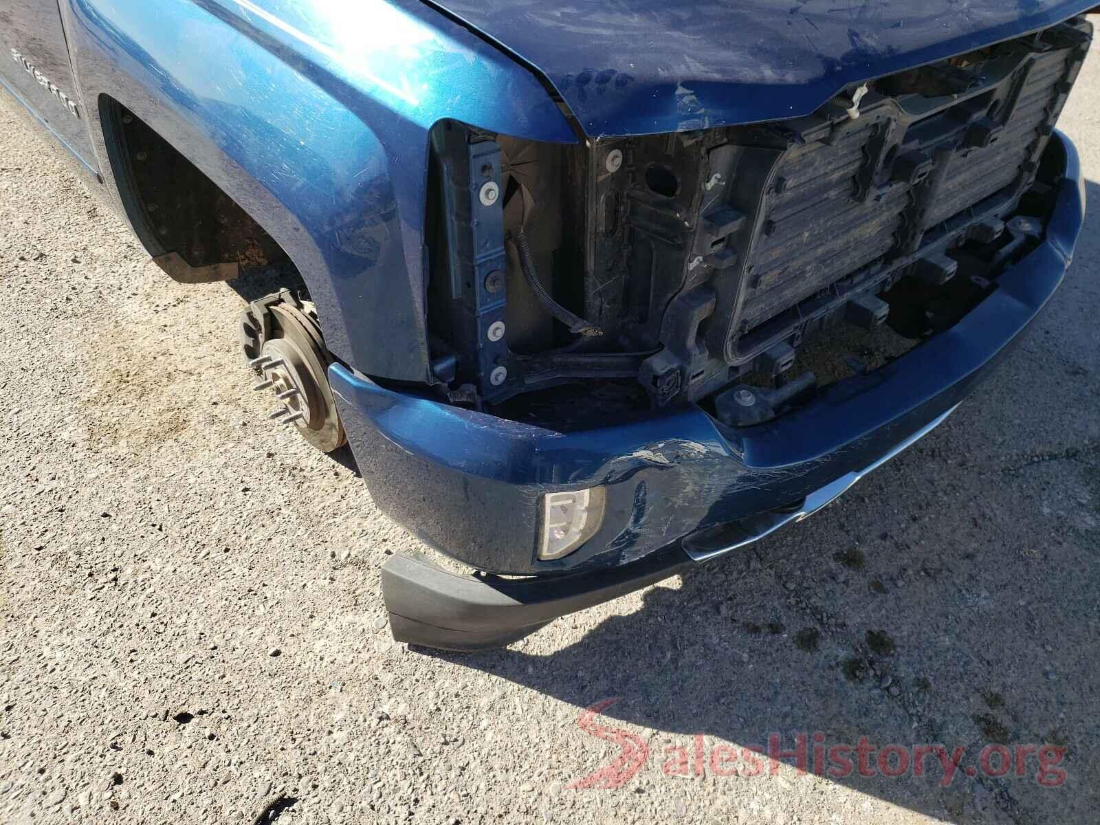 3CZRU5H19MM709576 2017 CHEVROLET SILVERADO