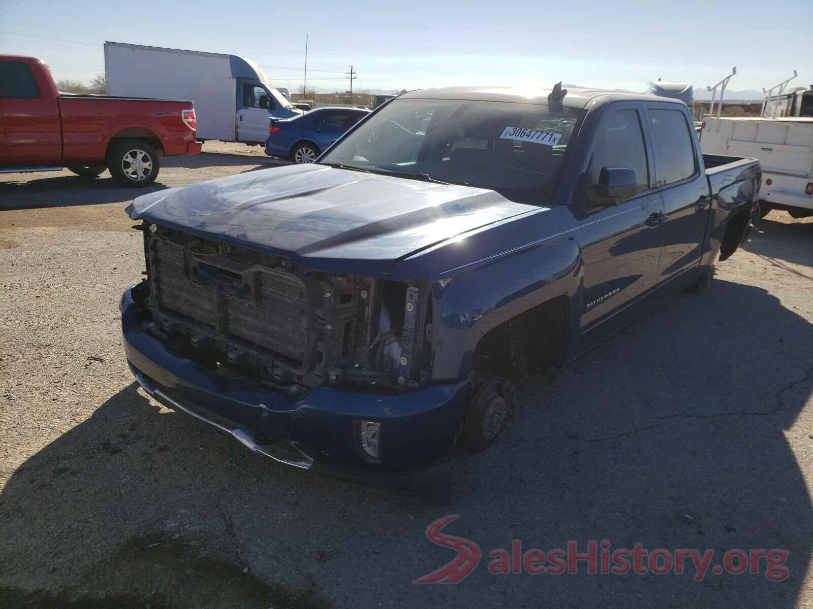 3CZRU5H19MM709576 2017 CHEVROLET SILVERADO