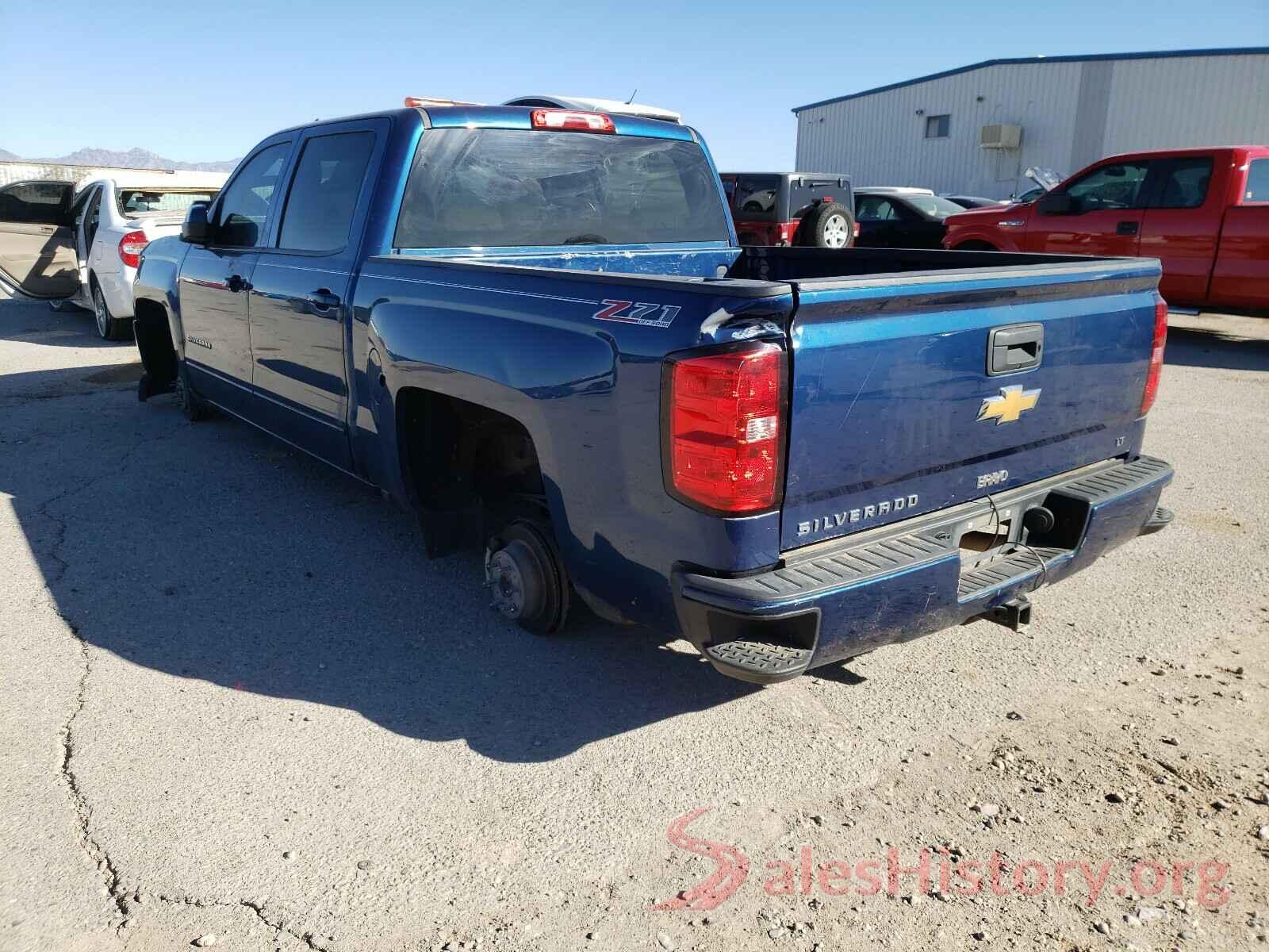 3CZRU5H19MM709576 2017 CHEVROLET SILVERADO