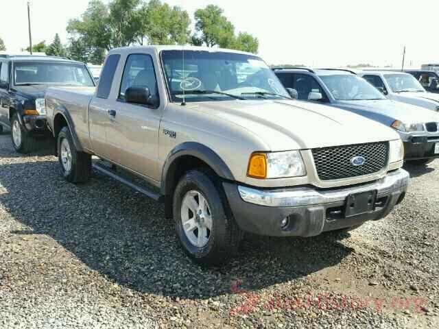 2HKRW2H95JH689008 2002 FORD RANGER