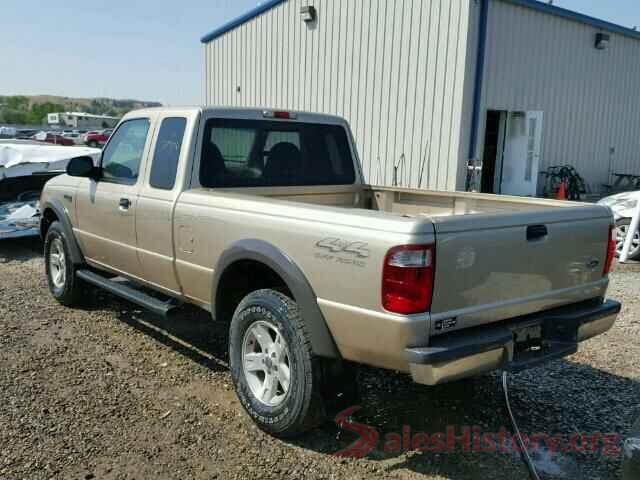 2HKRW2H95JH689008 2002 FORD RANGER