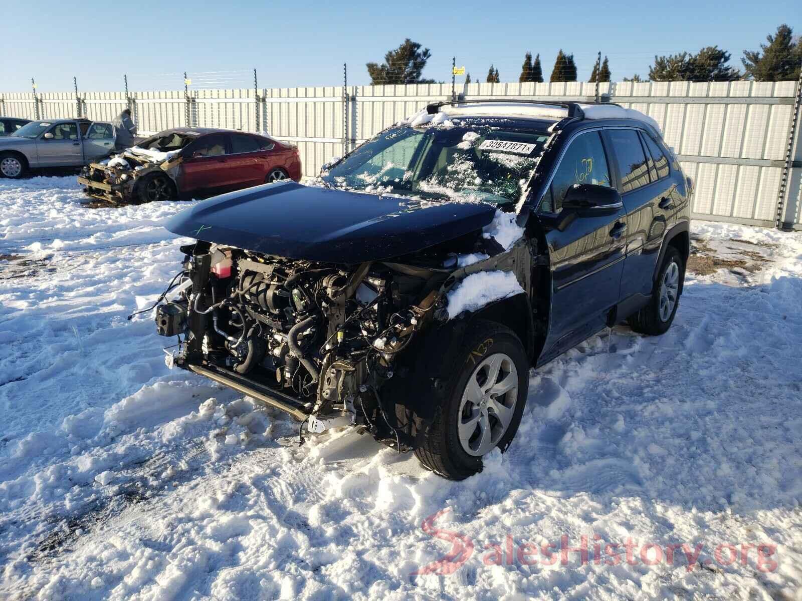 2T3G1RFV9KW076771 2019 TOYOTA RAV4