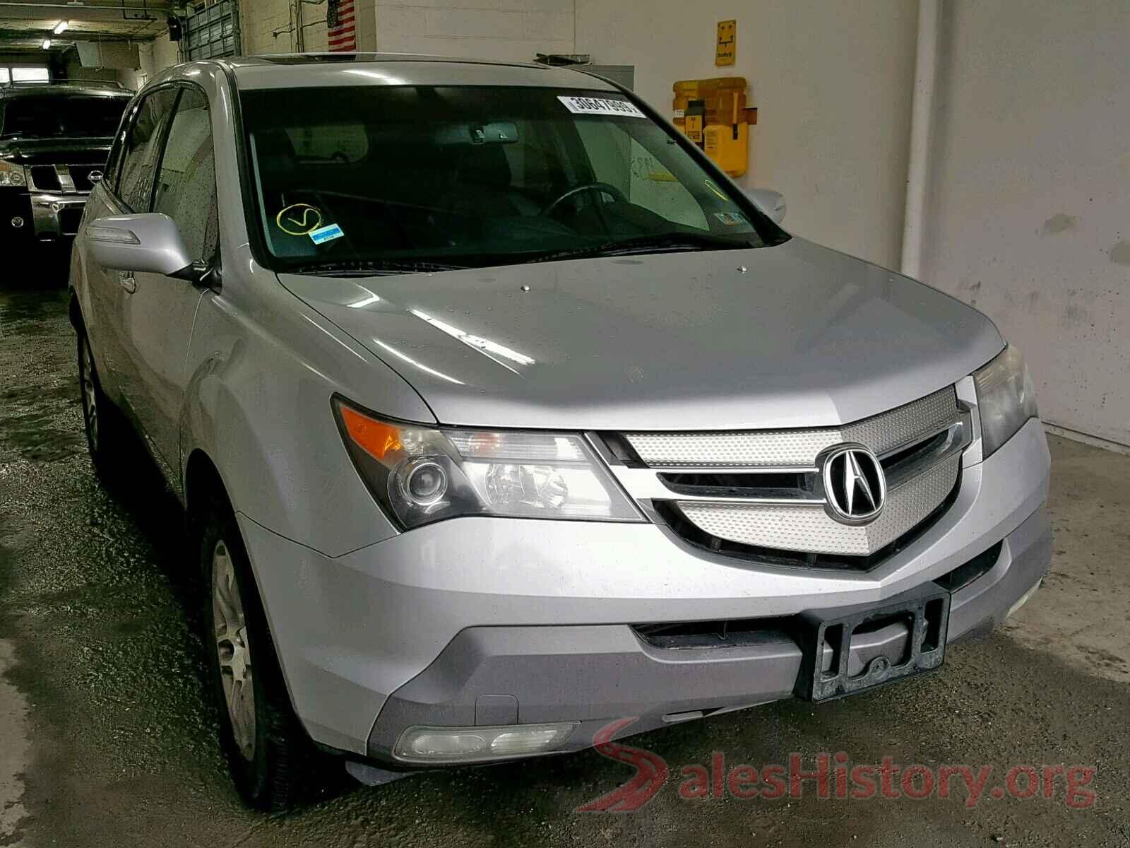 5FNRL6H58KB122756 2009 ACURA MDX