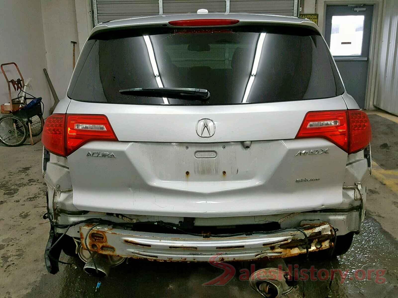 5FNRL6H58KB122756 2009 ACURA MDX