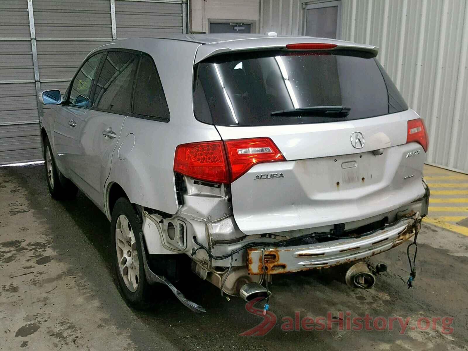 5FNRL6H58KB122756 2009 ACURA MDX