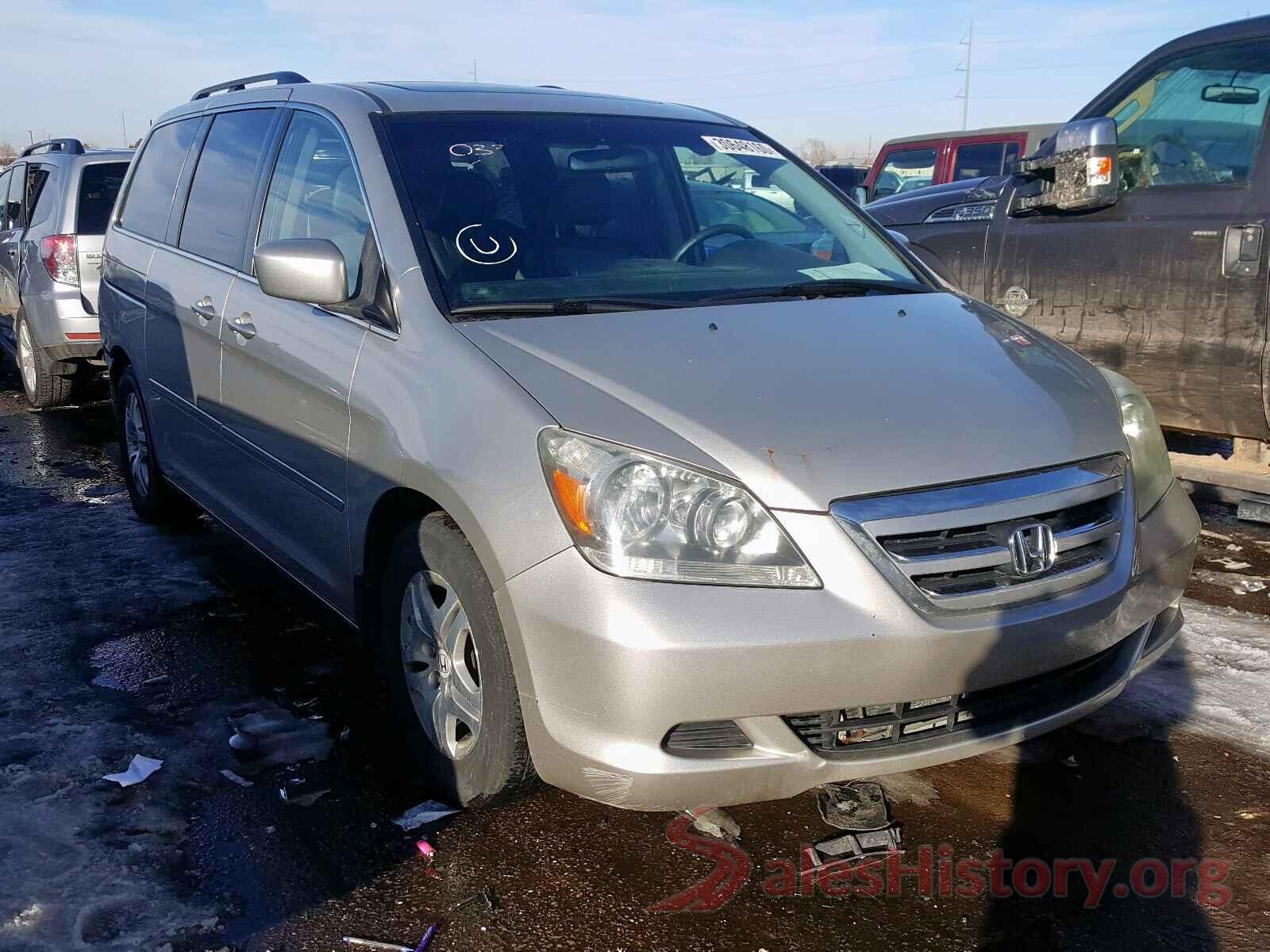 1N4BL4BV6KC239642 2007 HONDA ODYSSEY