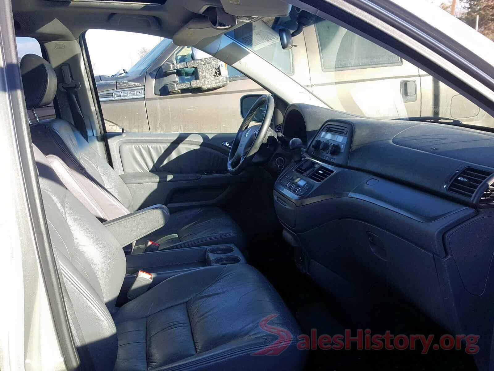 1N4BL4BV6KC239642 2007 HONDA ODYSSEY