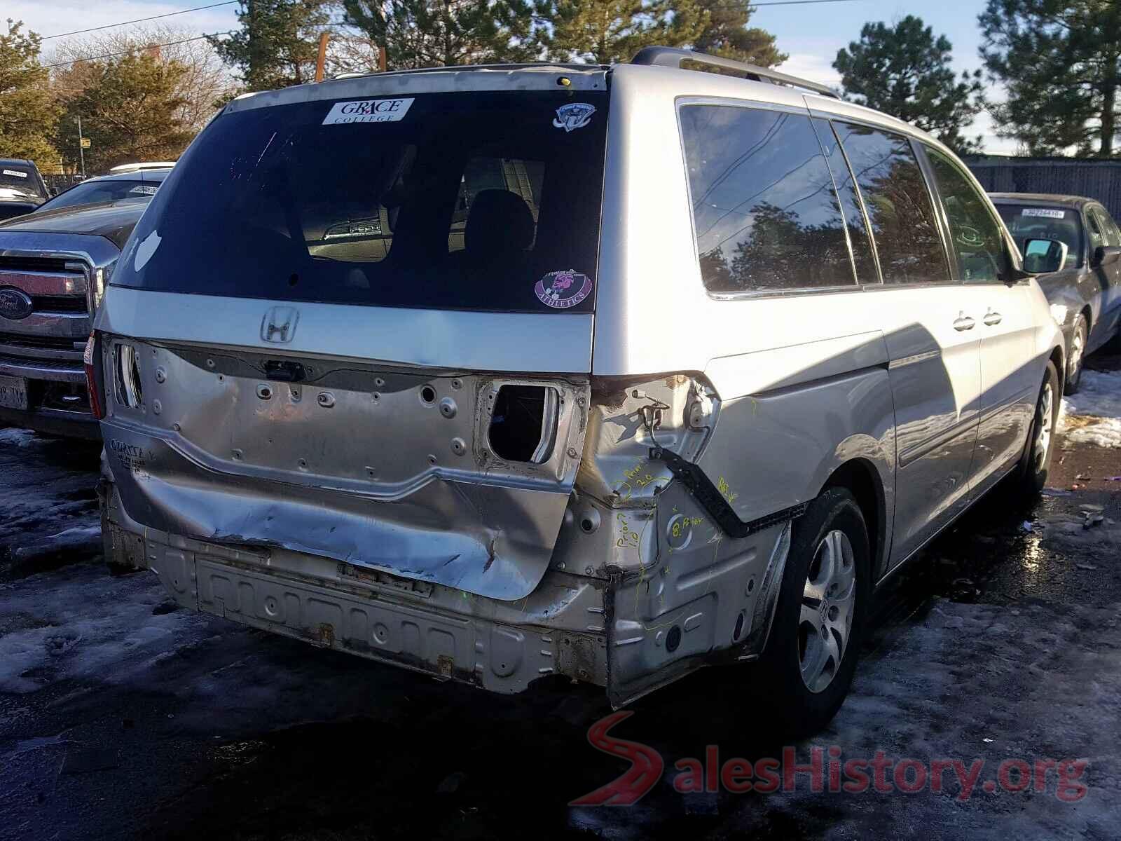 1N4BL4BV6KC239642 2007 HONDA ODYSSEY