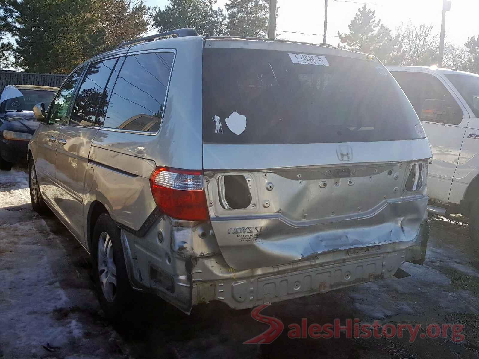 1N4BL4BV6KC239642 2007 HONDA ODYSSEY