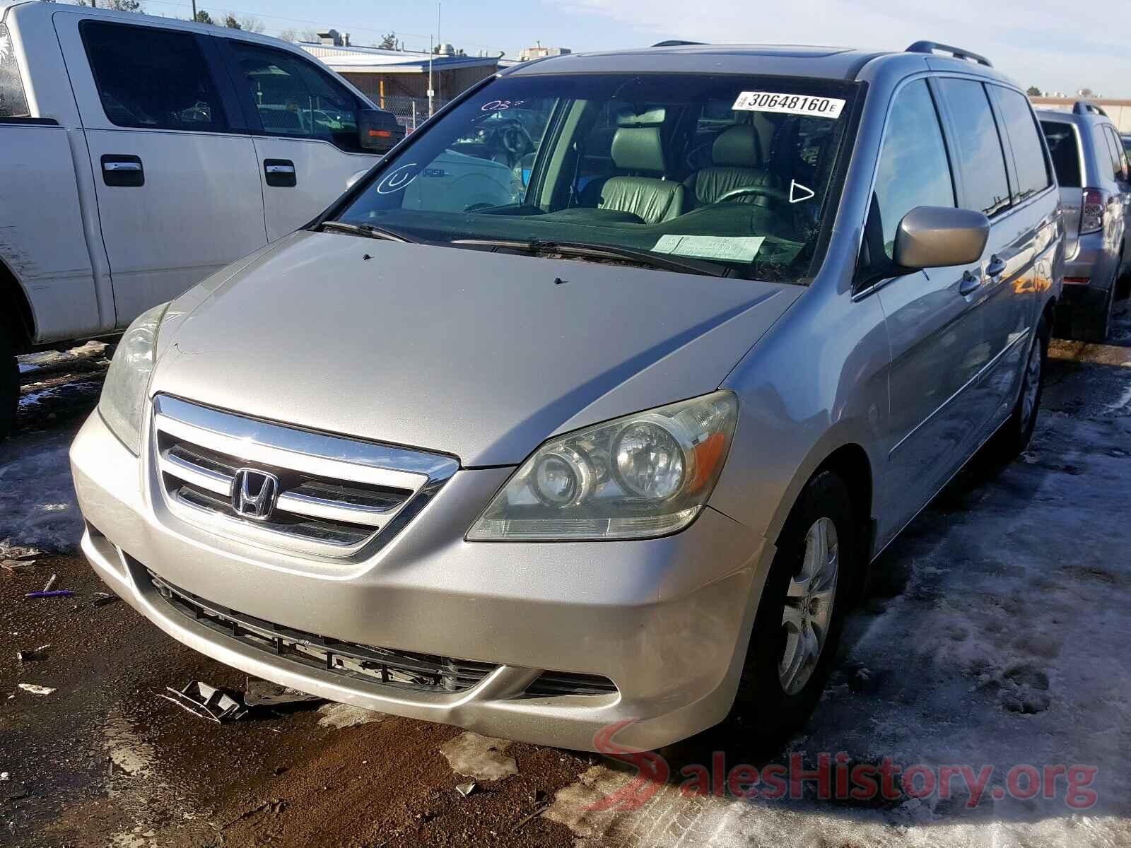 1N4BL4BV6KC239642 2007 HONDA ODYSSEY