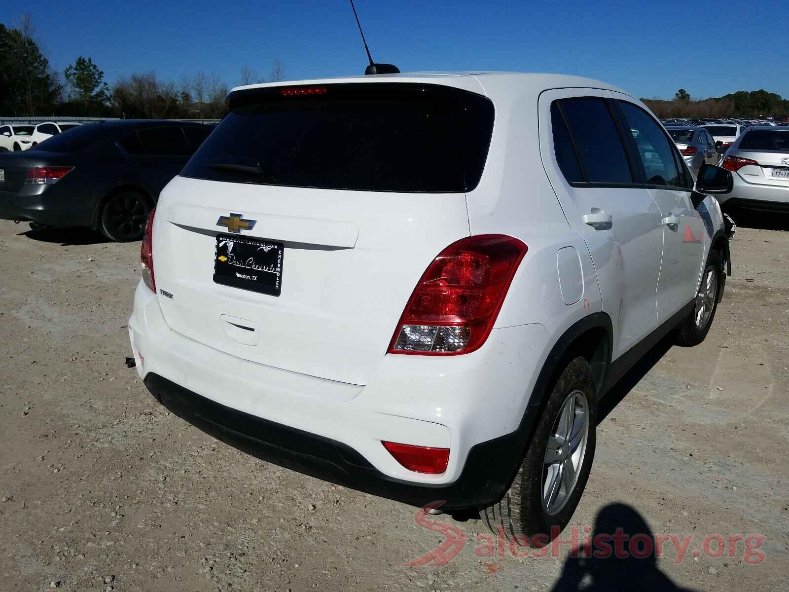 1FMJK1JT1KEA88944 2020 CHEVROLET TRAX