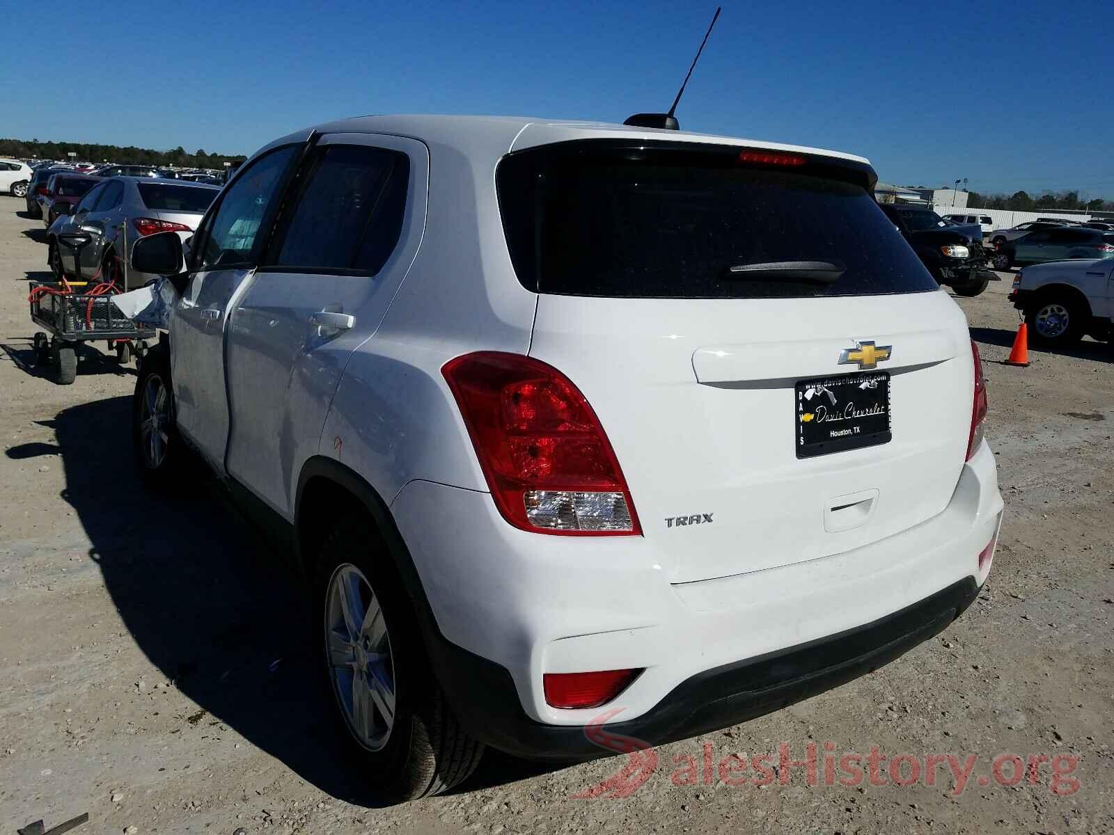 1FMJK1JT1KEA88944 2020 CHEVROLET TRAX