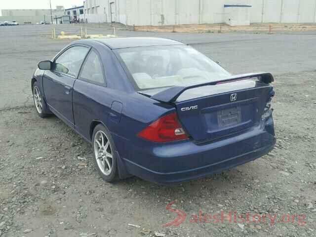 1N4AL3AP2HC192899 2001 HONDA CIVIC