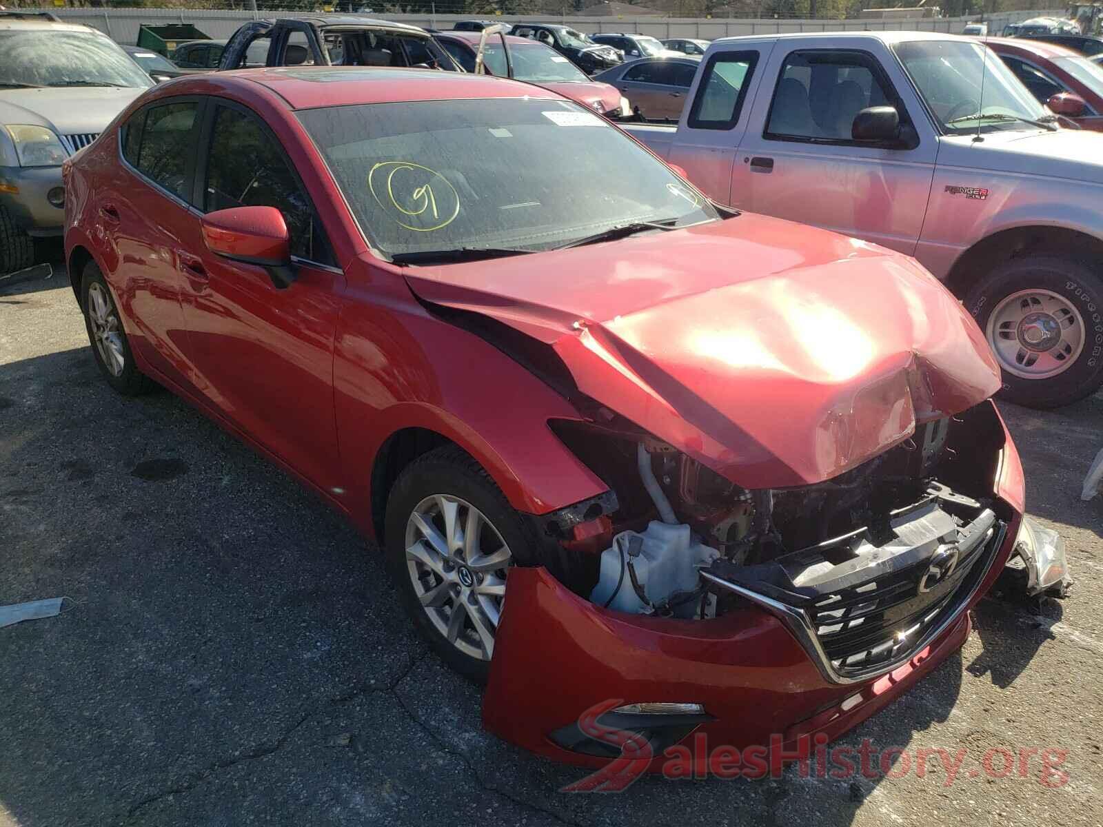 3MZBM1X76GM243645 2016 MAZDA 3