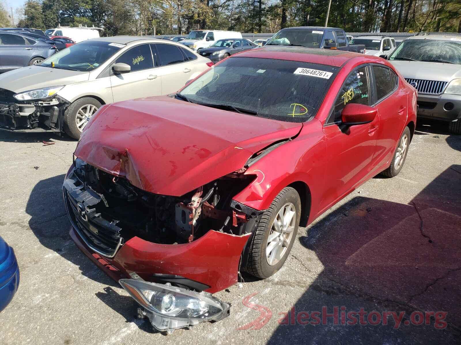 3MZBM1X76GM243645 2016 MAZDA 3