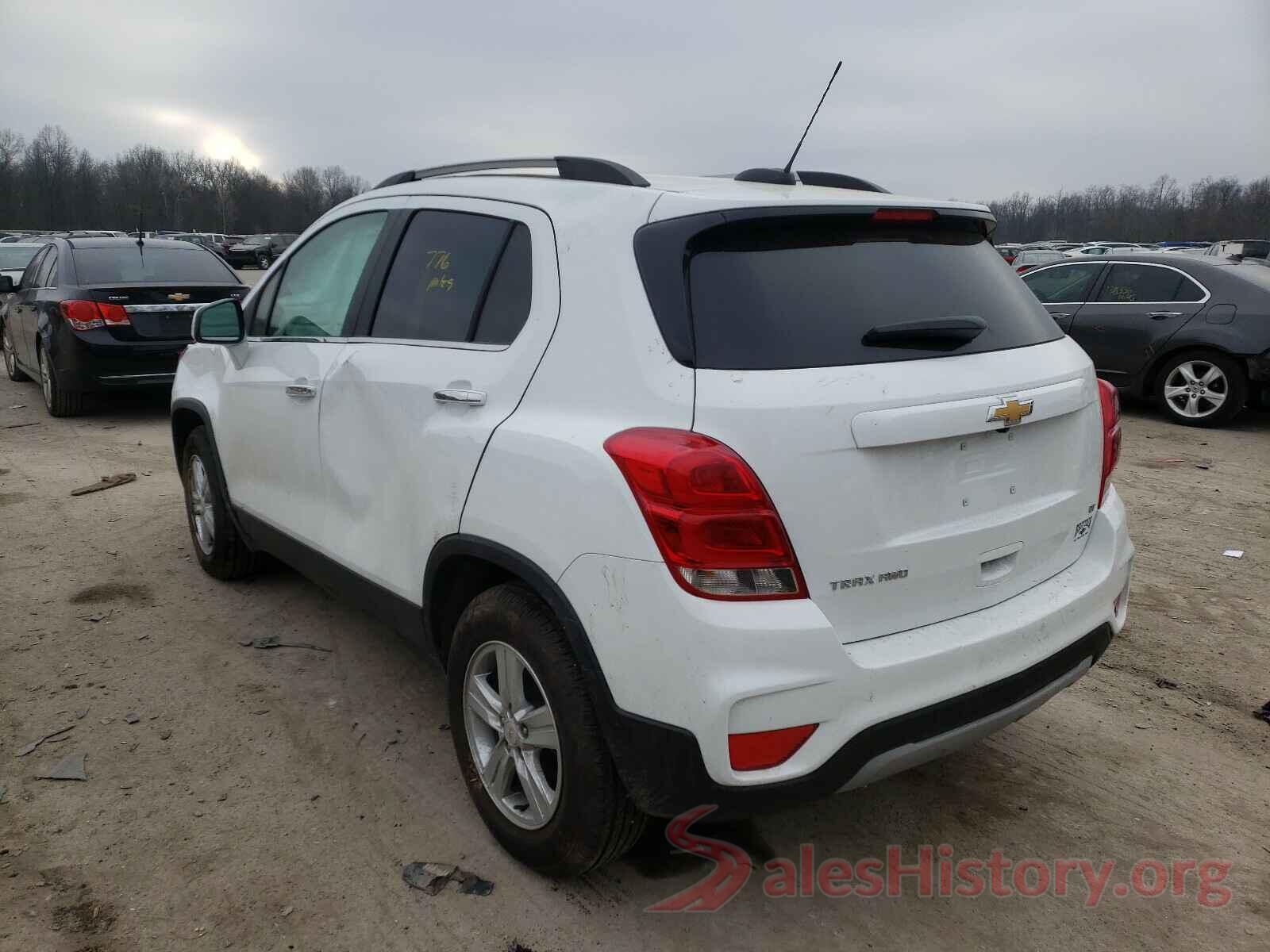 KL7CJPSBXKB927285 2019 CHEVROLET TRAX