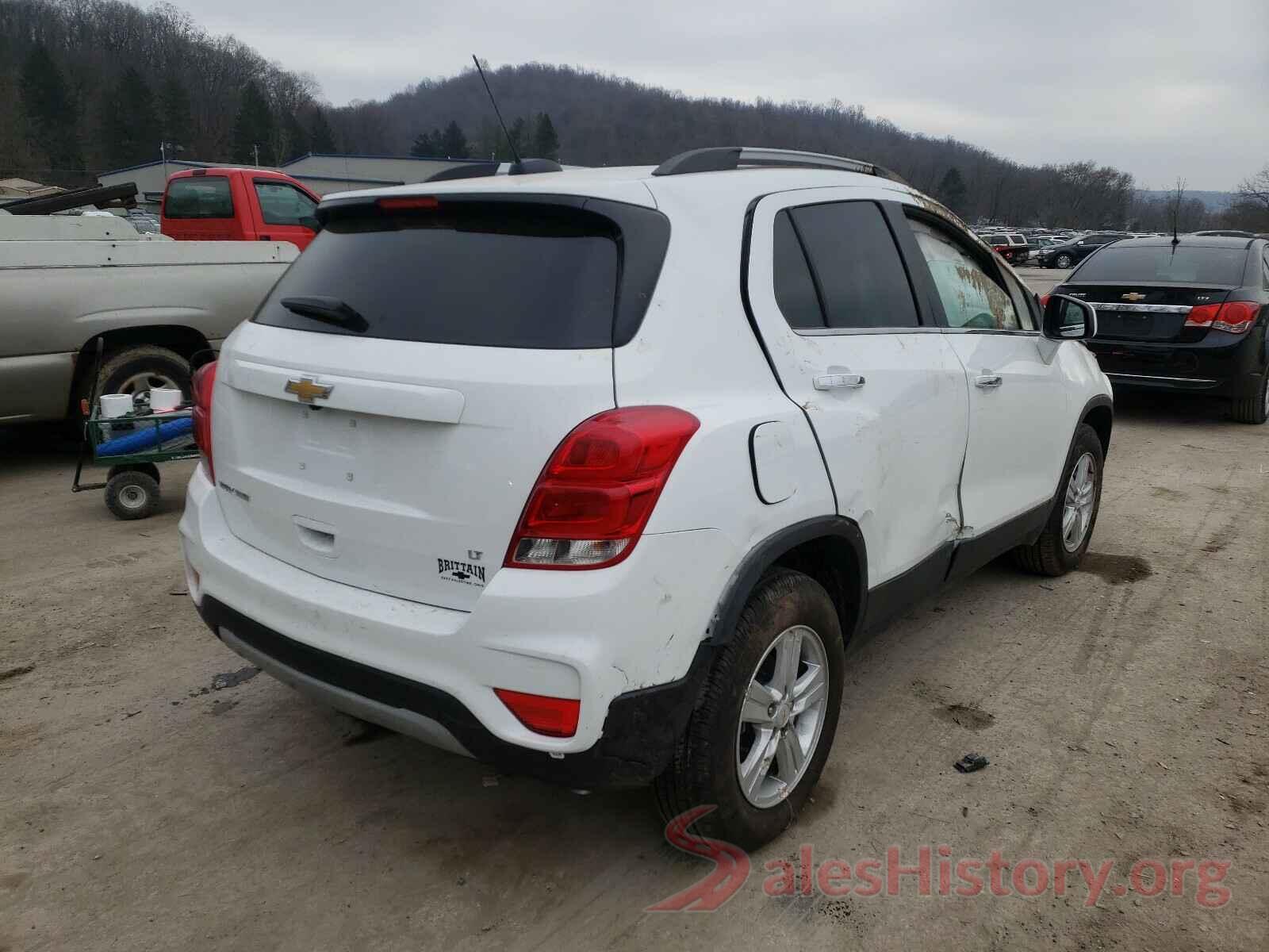 KL7CJPSBXKB927285 2019 CHEVROLET TRAX