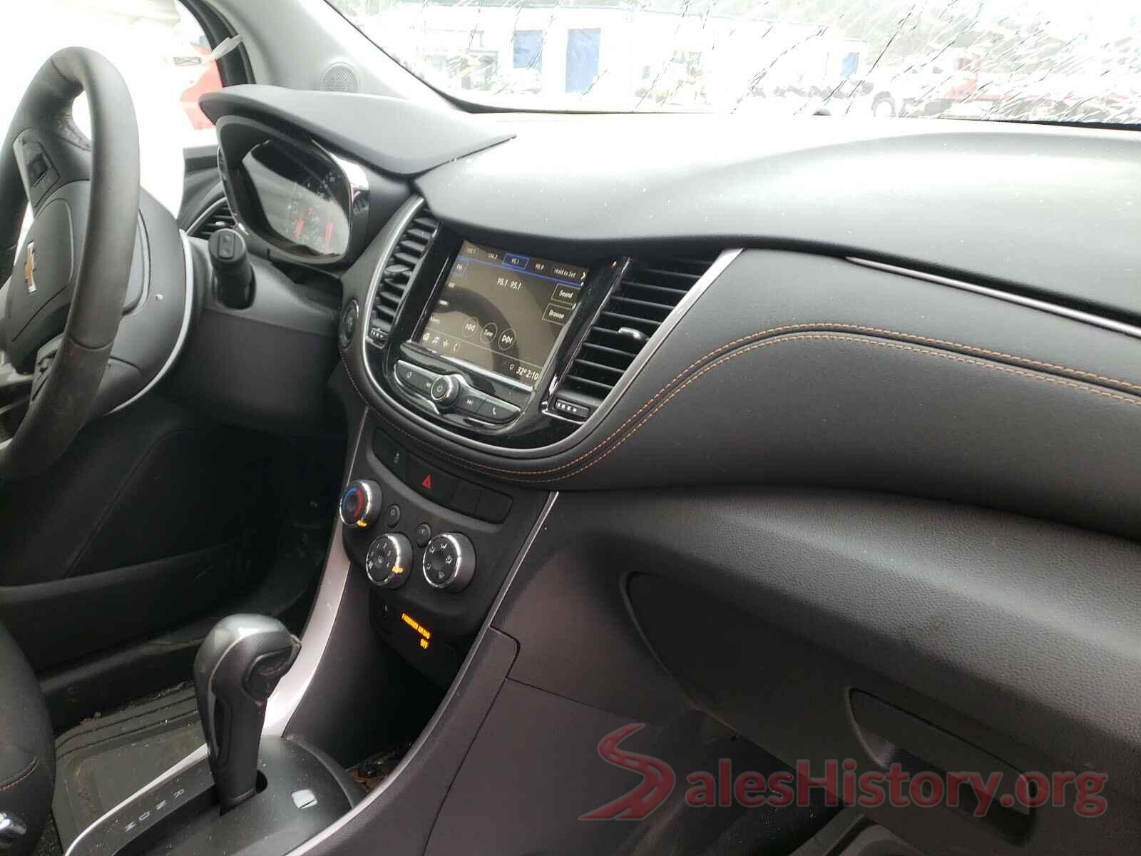 KL7CJPSBXKB927285 2019 CHEVROLET TRAX