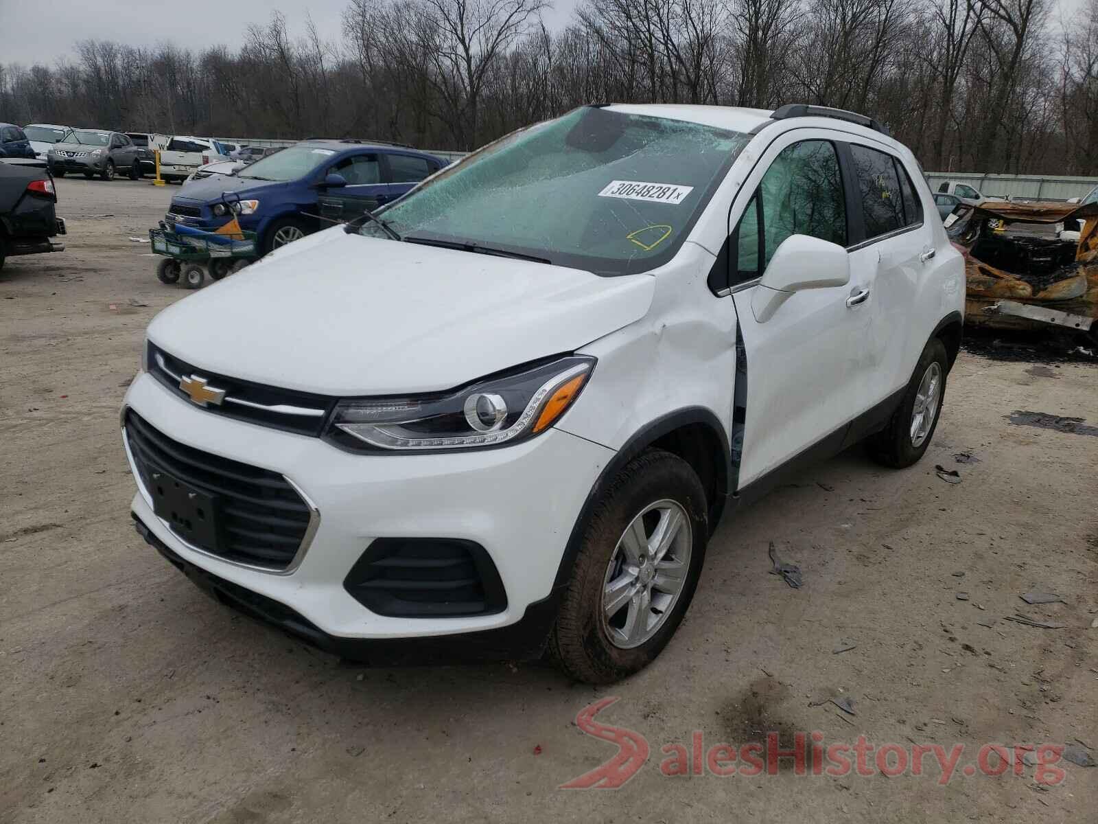 KL7CJPSBXKB927285 2019 CHEVROLET TRAX