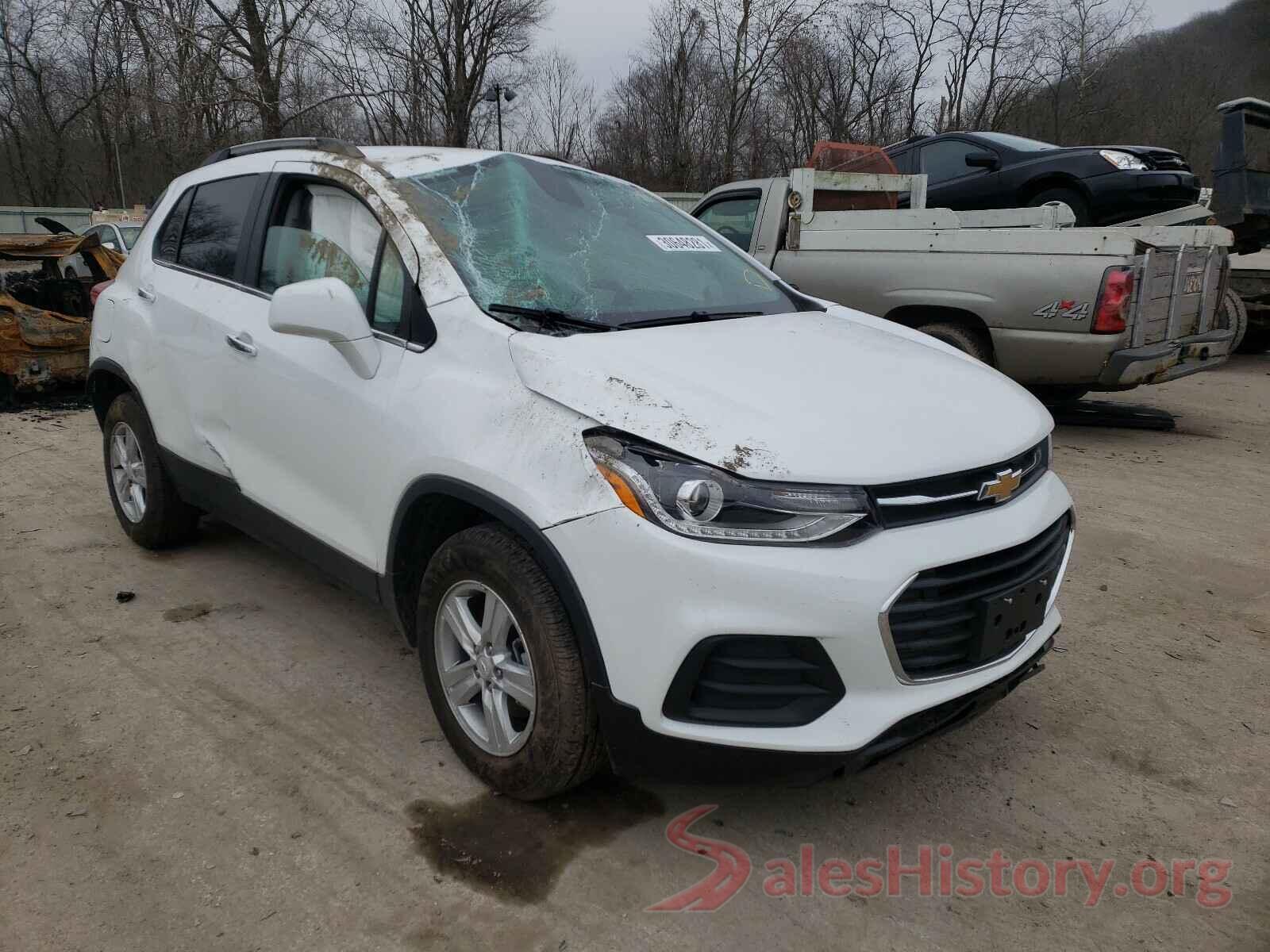 KL7CJPSBXKB927285 2019 CHEVROLET TRAX