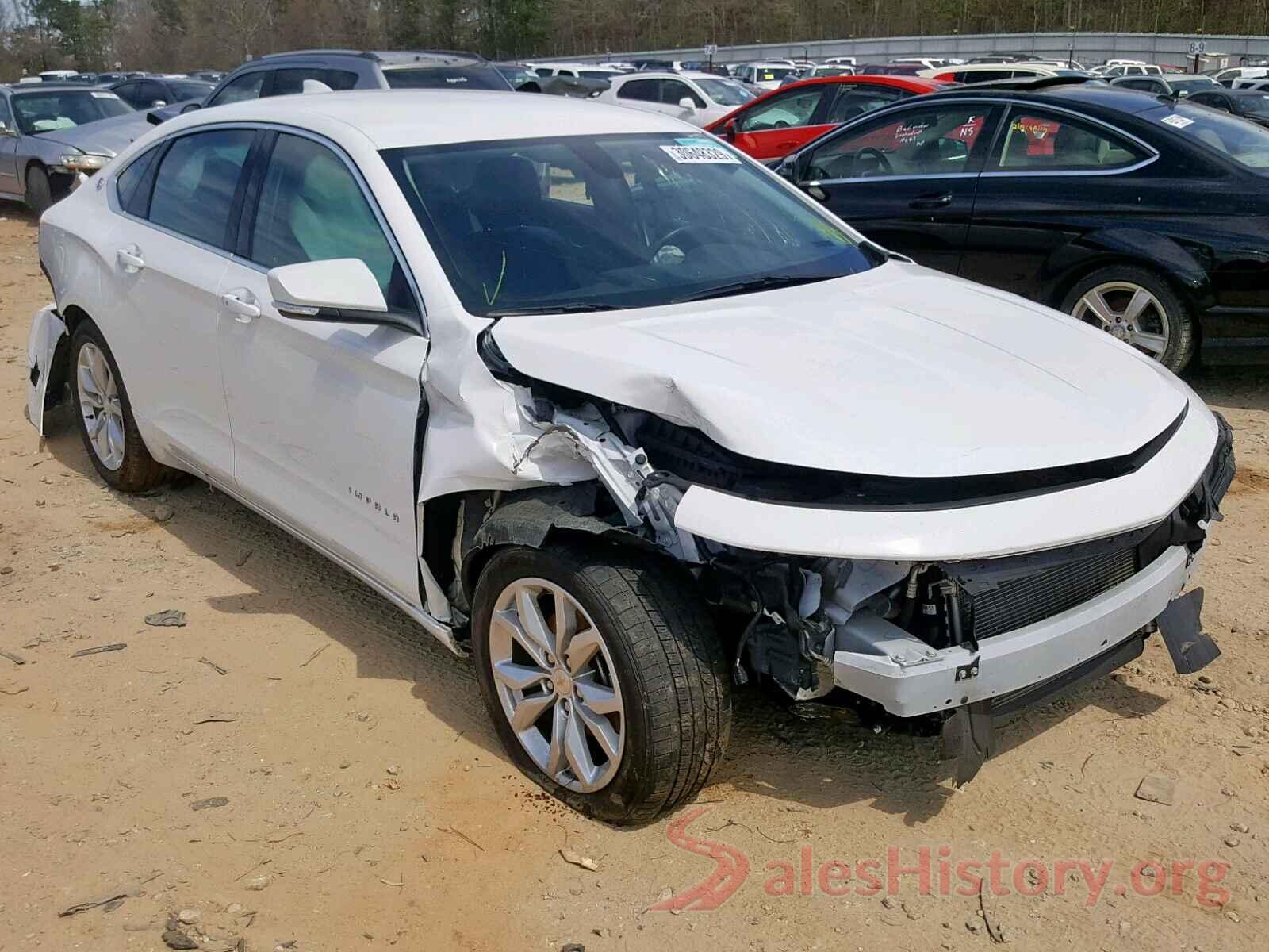 1HGCR2F40GA002331 2018 CHEVROLET IMPALA