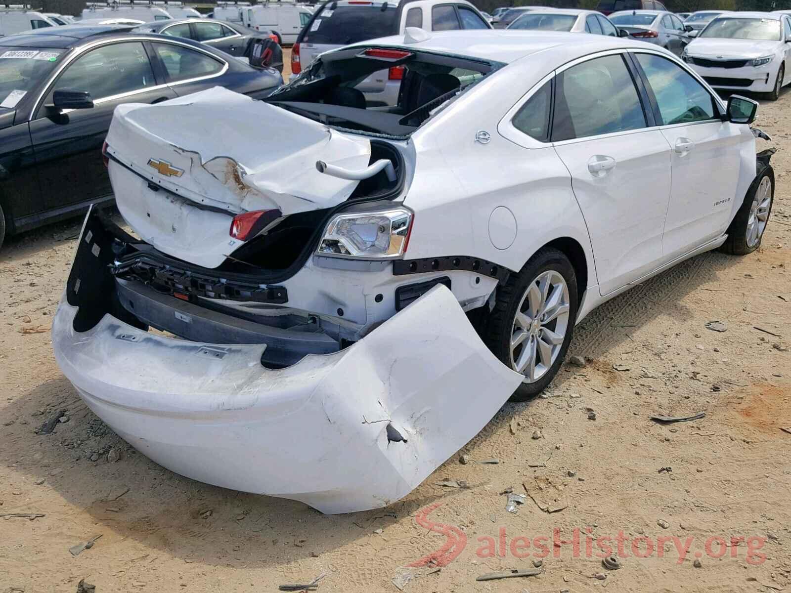 1HGCR2F40GA002331 2018 CHEVROLET IMPALA