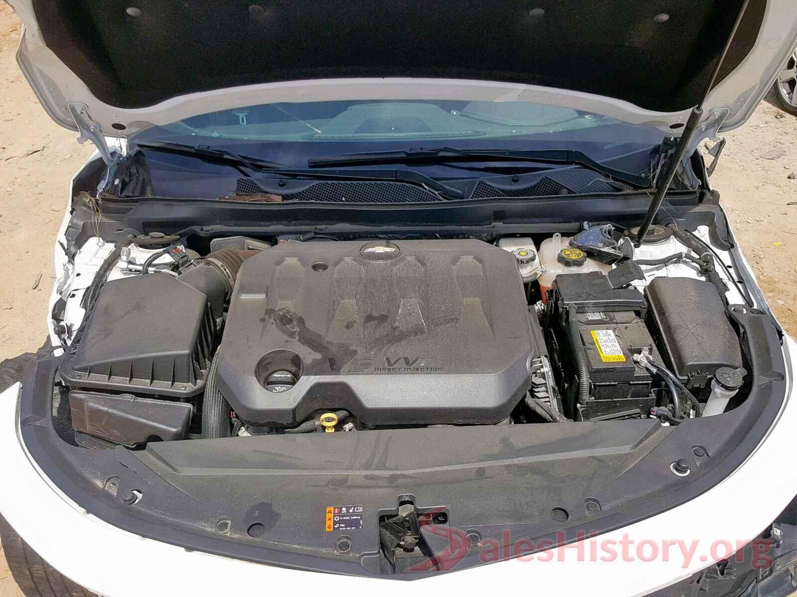 1HGCR2F40GA002331 2018 CHEVROLET IMPALA