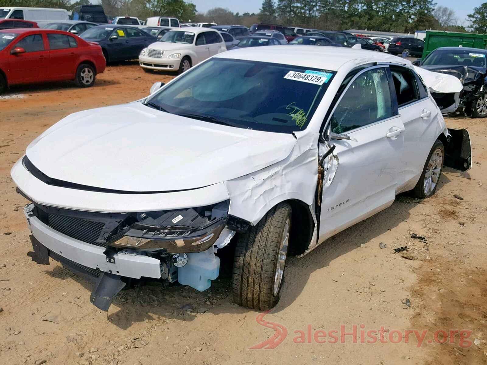 1HGCR2F40GA002331 2018 CHEVROLET IMPALA