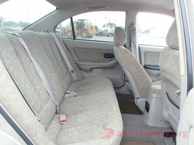 5YFBURHE0GP542054 2001 HYUNDAI ELANTRA